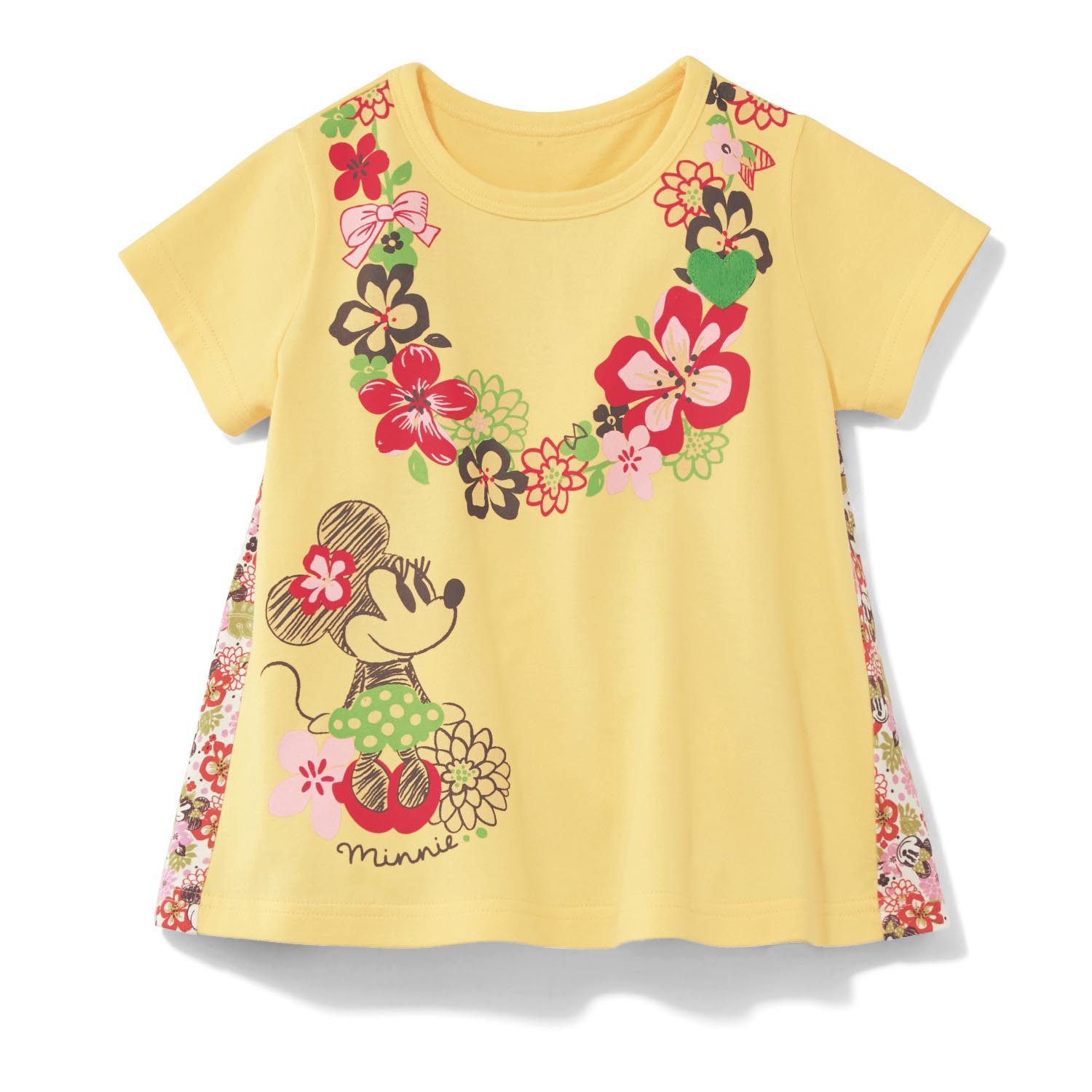 名札ココ半袖切替えTシャツ(選べるキャラクター) 名札ココ半袖切替えTシャツ(選べるキャラクター)