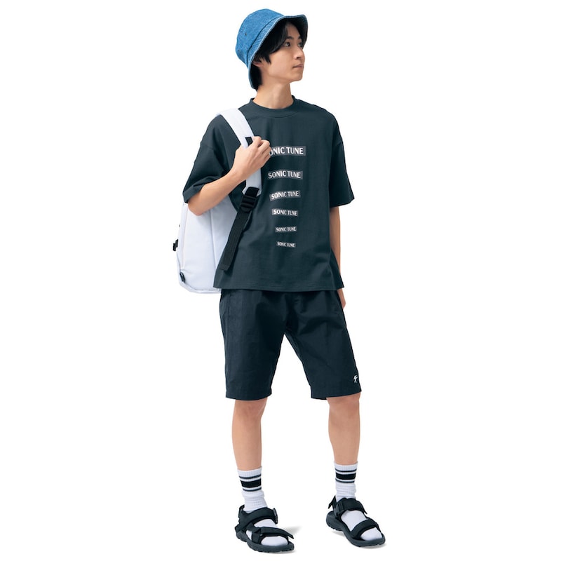 ブラック／モデル身長163cm・サイズ160