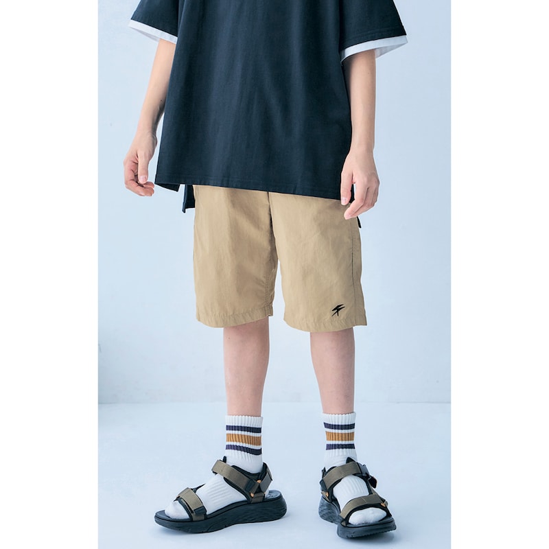 ベージュ／モデル身長152cm・サイズ160