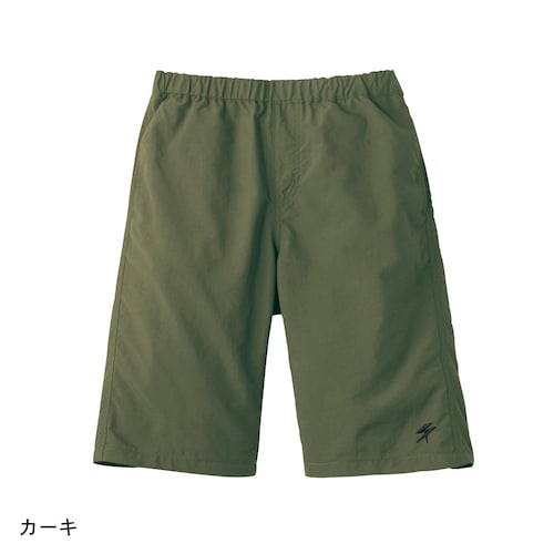 ひんやり快適接触冷感水陸両用ハーフパンツ（ウエスト調節可）