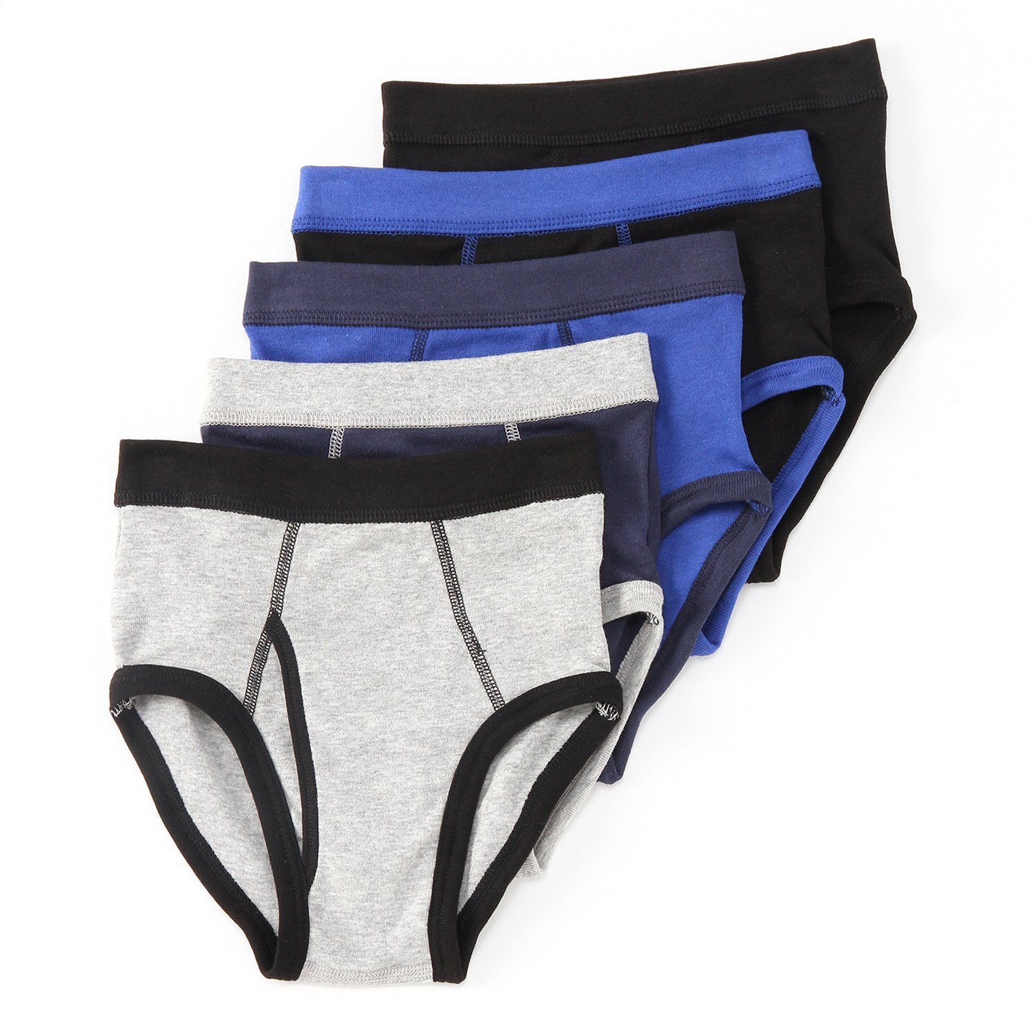 【ガロー/GARAU】カラーブリーフ5枚セット【子供肌着・男子】