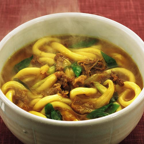 【ベルメゾン】そのまま鍋に入れるだけ カレーうどん 4食/8食