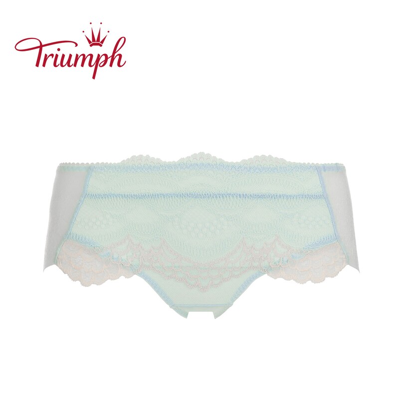 春色追加 天使のブラ スリムライン ４７２ ペアボーイレングスショーツ トリンプ Triumph 通販のベルメゾンネット