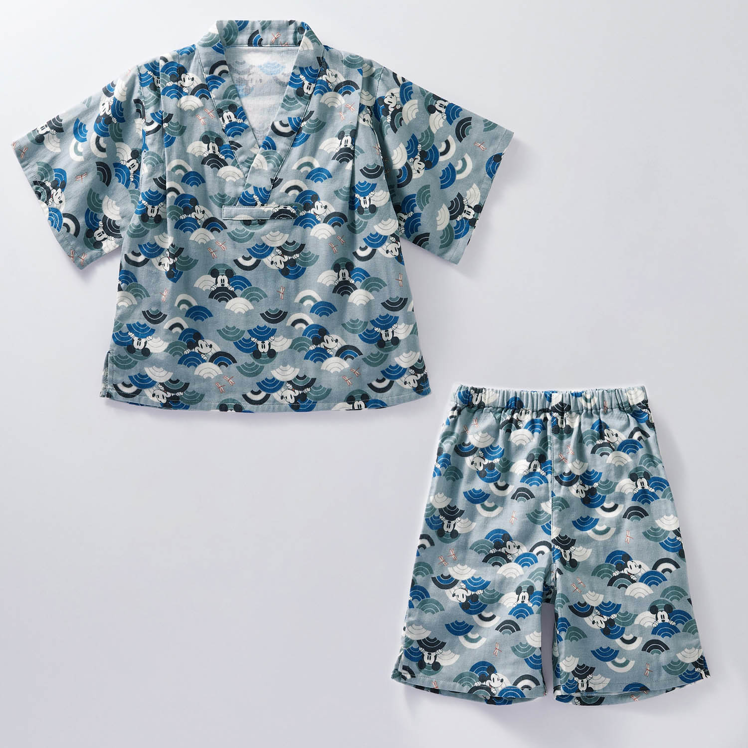 流行 Disney ディズニー 楊柳和柄半開パジャマ ミッキーマウス 100 110 1 130 Materialworldblog Com 流行 Disney ディズニー 楊柳和柄半開パジャマ ミッキーマウス 100 110 1 130 Materialworldblog Com