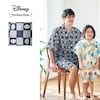 夏のおうちの時間はこれで決まり人気のディズニーキャラクターをモチーフにしたかぶりタイプの甚平パジャマ。みんなにやさしい綿100%素材だから、汗ばむ季節もさわやかな着心地。大きく開いた袖から風が抜けて涼
