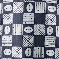 ベイマックス（市松模様）