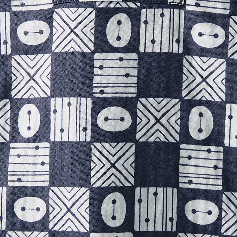 ベイマックス（市松模様）