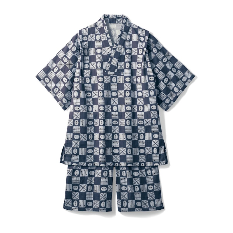 ベイマックス（市松模様）