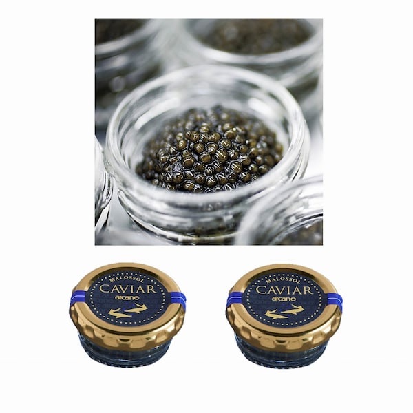 【ベルメゾン】フランス産キャビア 18g×2個