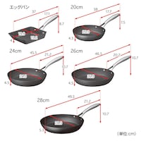 ※サイズは外径の表記です