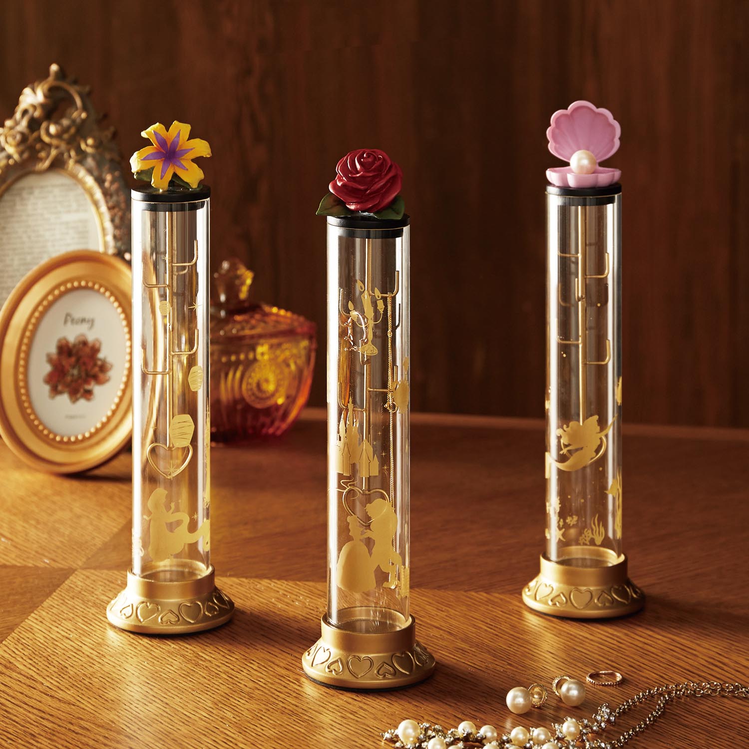 プリンセスモチーフのアクセサリースタンド 選べるキャラクター ディズニー Disney 通販のベルメゾンネット プリンセスモチーフのアクセサリースタンド 選べるキャラクター ディズニー Disney 通販のベルメゾンネット