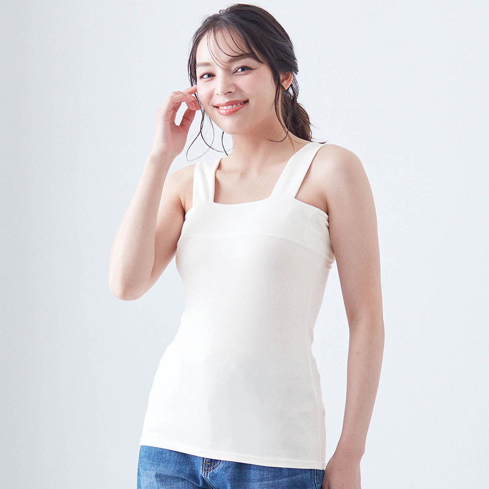 【新色追加】 汗取りインナー・チラ見えを防ぐタンクトップ(大汗さん) 【新色追加】 汗取りインナー・チラ見えを防ぐタンクトップ(大汗さん)