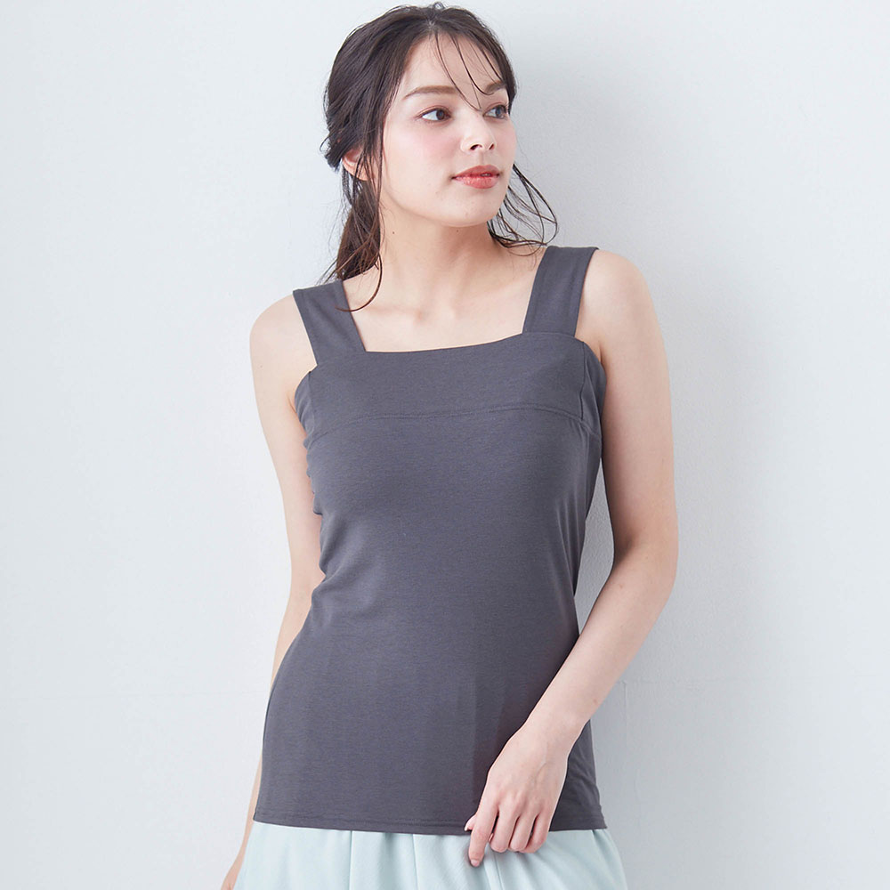 【新色追加】 汗取りインナー・チラ見えを防ぐタンクトップ(大汗さん) 【新色追加】 汗取りインナー・チラ見えを防ぐタンクトップ(大汗さん)