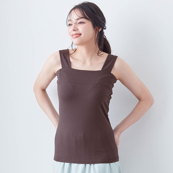 【新色追加】 汗取りインナー・チラ見えを防ぐタンクトップ(大汗さん)