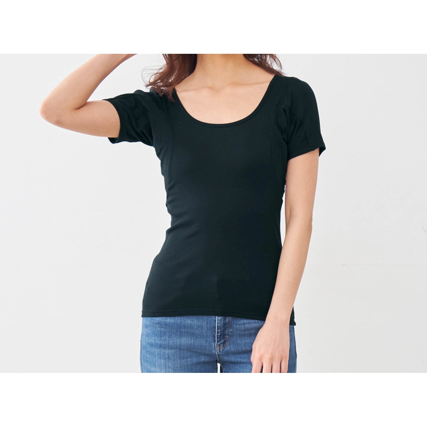 まとめ買いでお得 汗取りインナー 消臭綿入り背中二重三分袖 超大汗さん サラリスト Salalist 通販のベルメゾンネット まとめ買いでお得 汗取りインナー 消臭綿入り背中二重三分袖 超大汗さん サラリスト Salalist 通販のベルメゾンネット