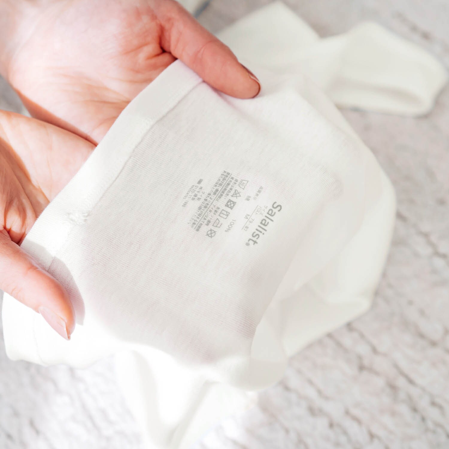 汗取りインナー 綿100 くつろぎカップ付きタンクトップ 吸水速乾 消臭 サラリスト Salalist 通販のベルメゾンネット