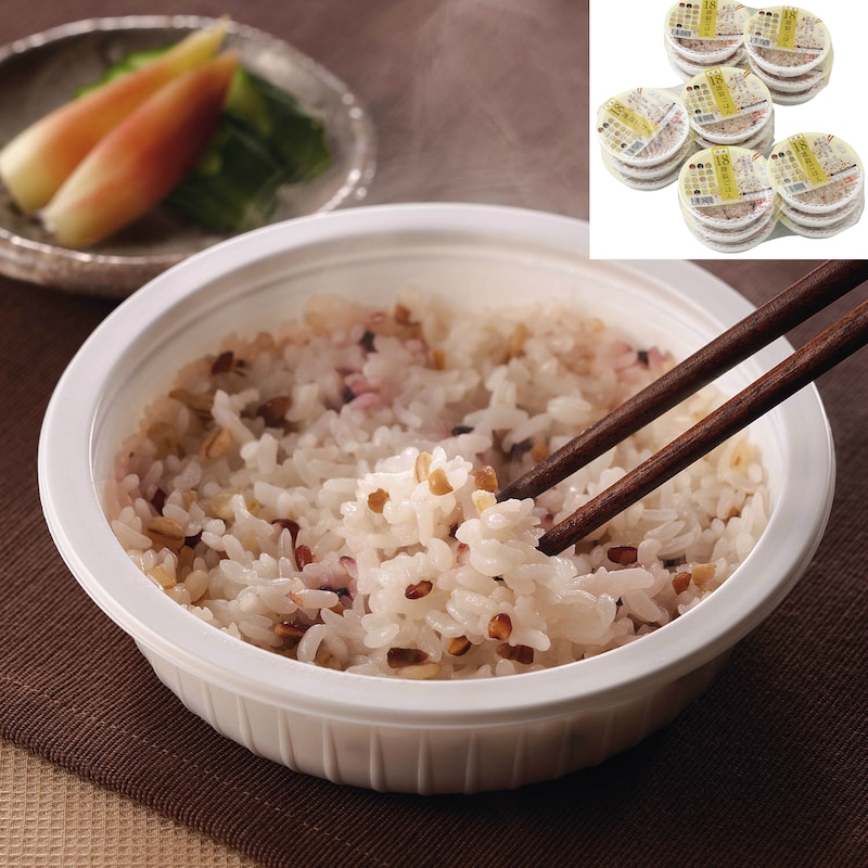 国産18雑穀ごはん（イメージ）