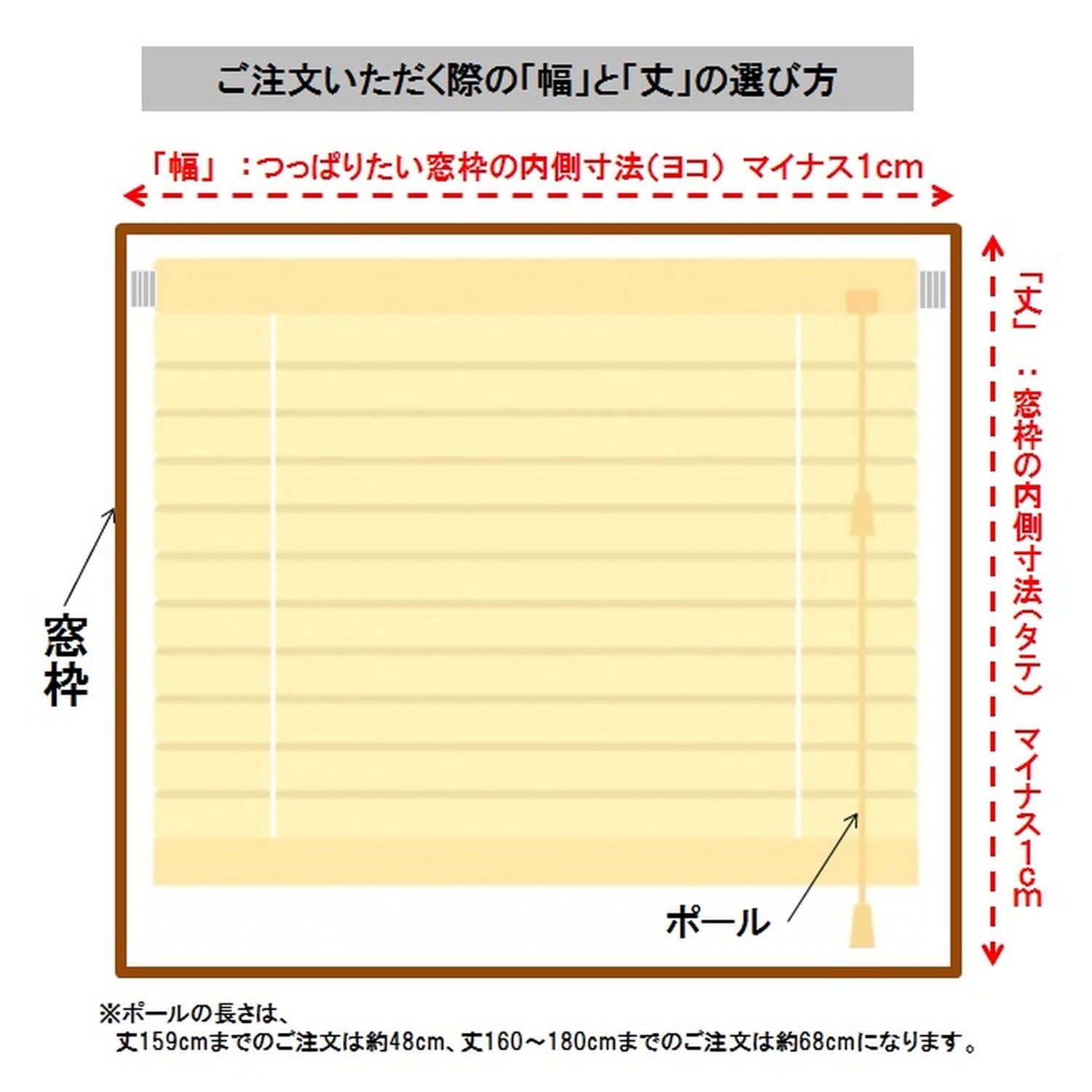 サイズオーダー】取り付け簡単。耐水仕様で水回り窓にもおすすめの