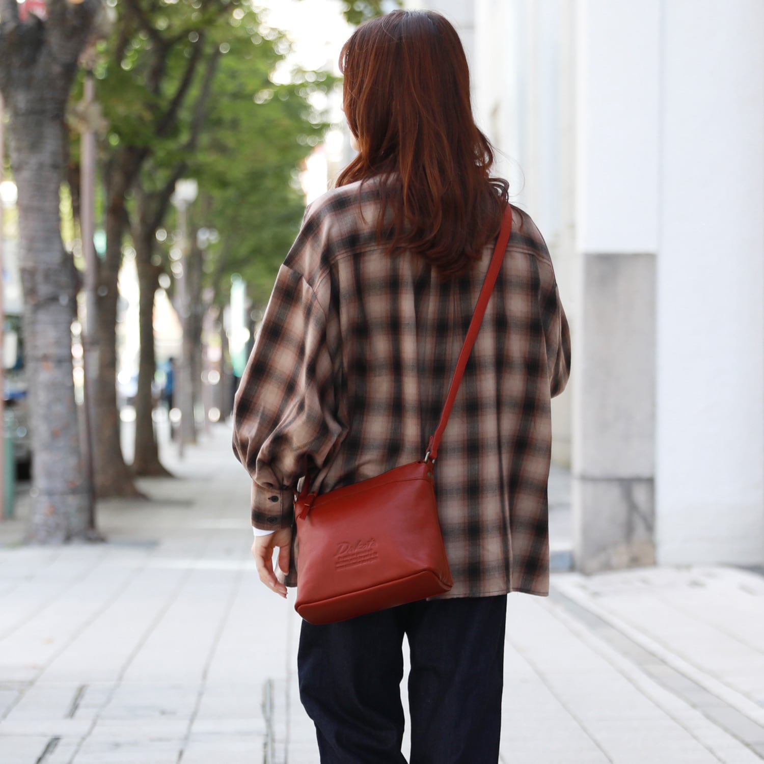 本革ショルダーバッグ（ショルダーバッグ）｜(ダコタ/Dakota)｜通販の