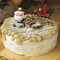 モンブランプリンクリスマスケーキ