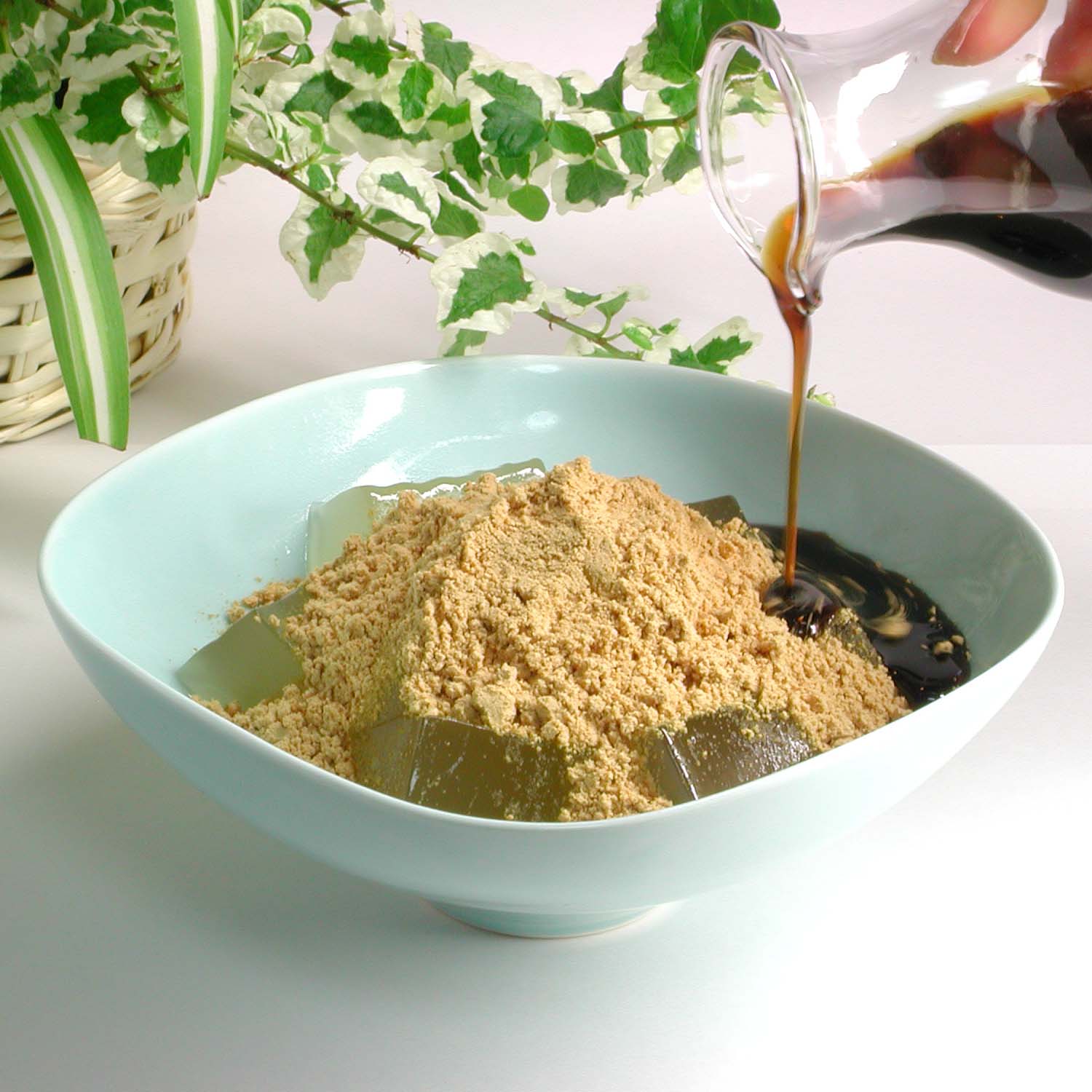 【菓匠ふく味庵】昔わらびもち & 黒糖わらびもち 8個