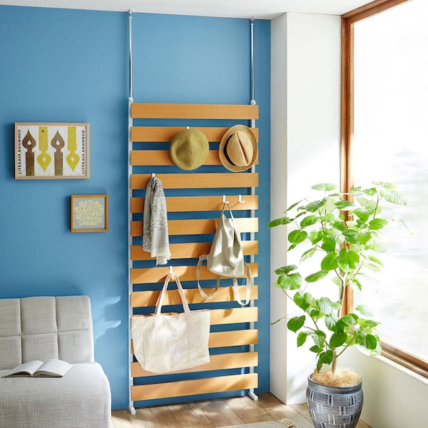 【ベルメゾン】壁面ラダーラック