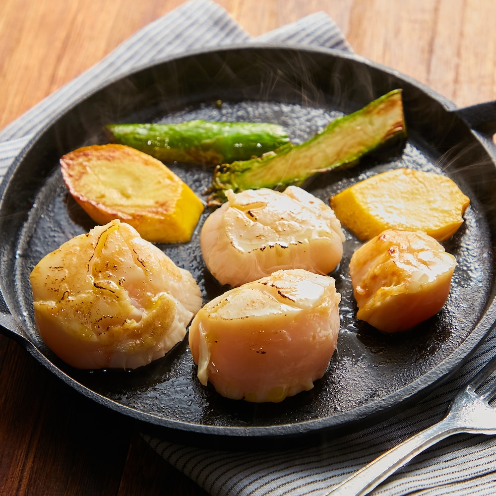 バター焼きにしても美味しくいただけます！