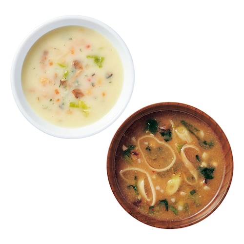 【朝食・お昼ストック】スープなしあわせ プラス 【累計販売数230万点突破】