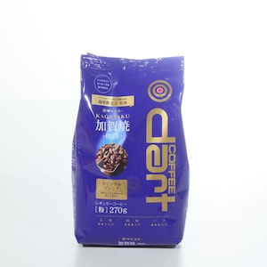 オリジナルブレンド：調和のとれた穏やかな香りと味わいが特徴です。飽きのこない飲みやすさ。