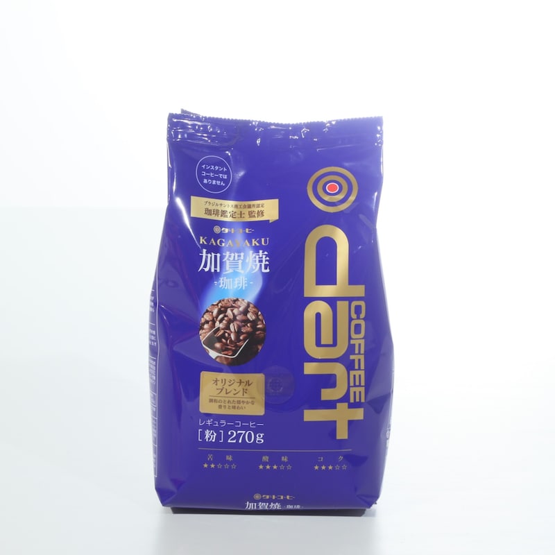 オリジナルブレンド：調和のとれた穏やかな香りと味わいが特徴です。飽きのこない飲みやすさ。