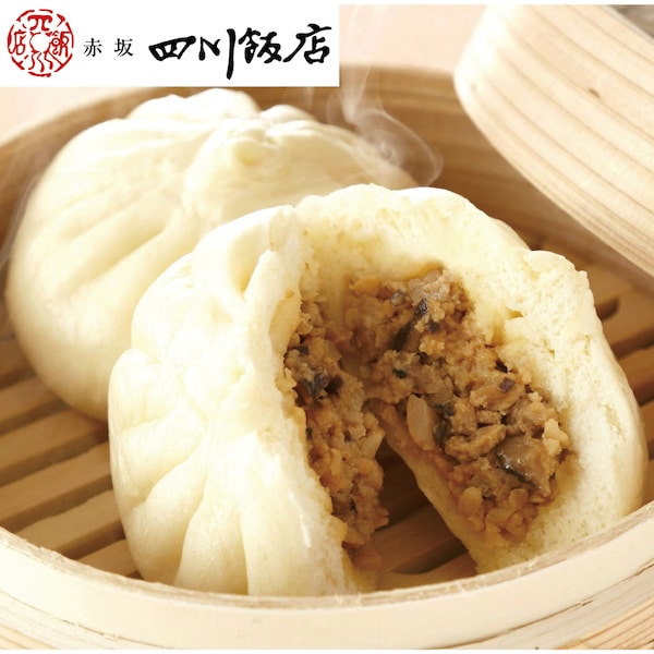 【赤坂四川飯店】手包み肉まん 2個×6袋
