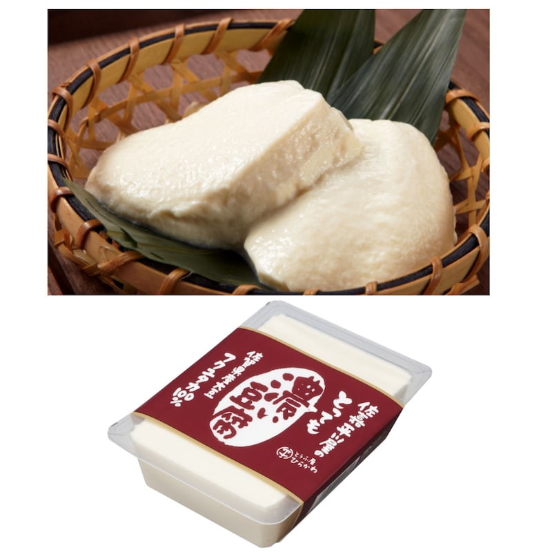 濃い豆腐