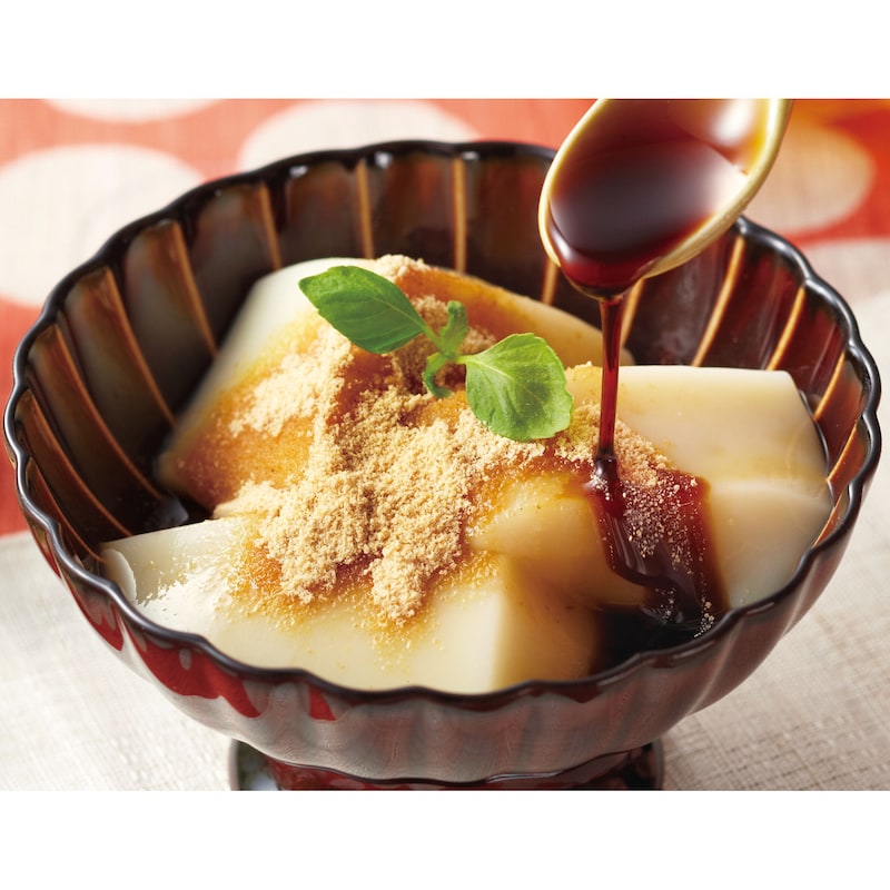 豆乳もち(黒蜜・黄粉付き)100ｇ×2