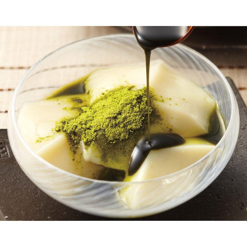 豆乳もち（抹茶蜜･抹茶黄粉付き）100ｇ×2