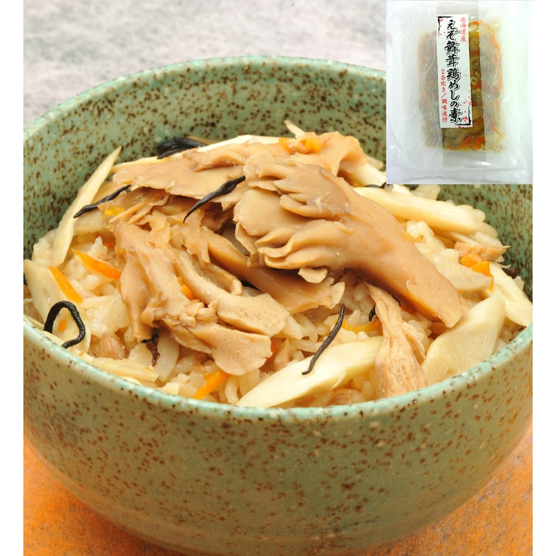 えぞ舞茸鶏めしイメージ