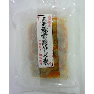 えぞ舞茸鶏めしの素（2合炊用）135ｇは2袋お届けします。
