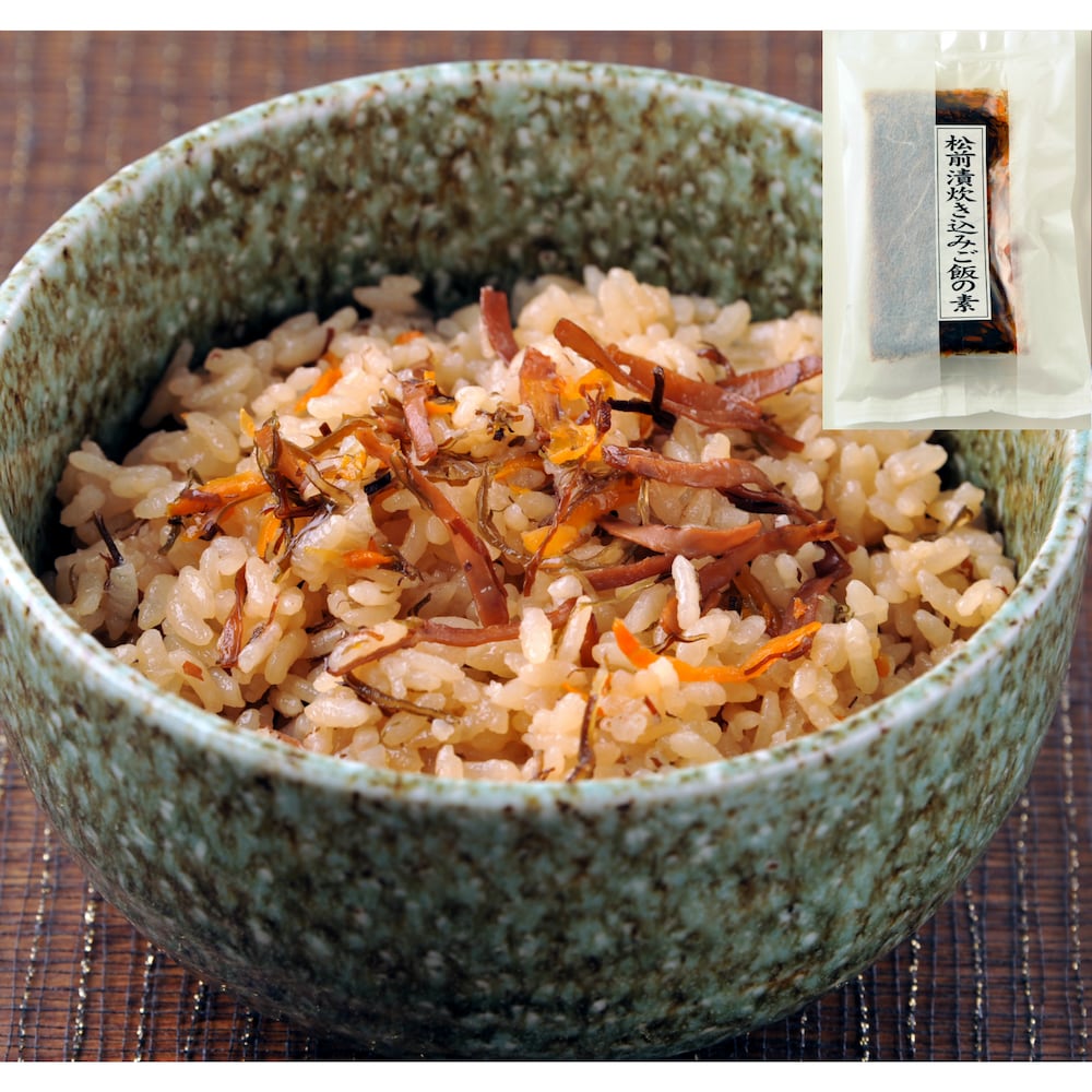 松前漬炊き込みご飯イメージ