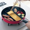【ベルメゾン】卵ひとつで卵焼きフライパン 【ガス火専用】