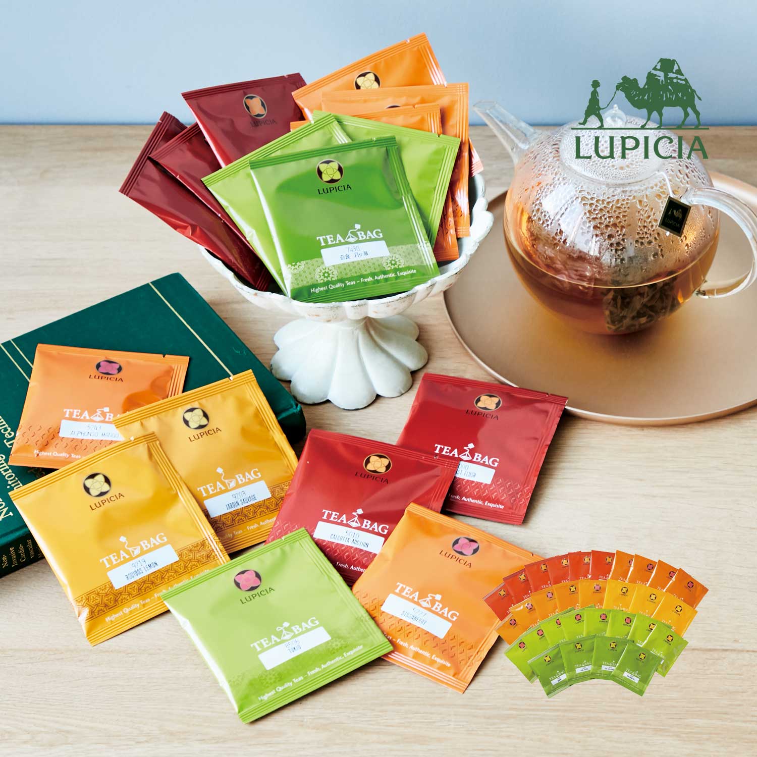 最大80%OFFクーポン ルピシア4種セット 紅茶
