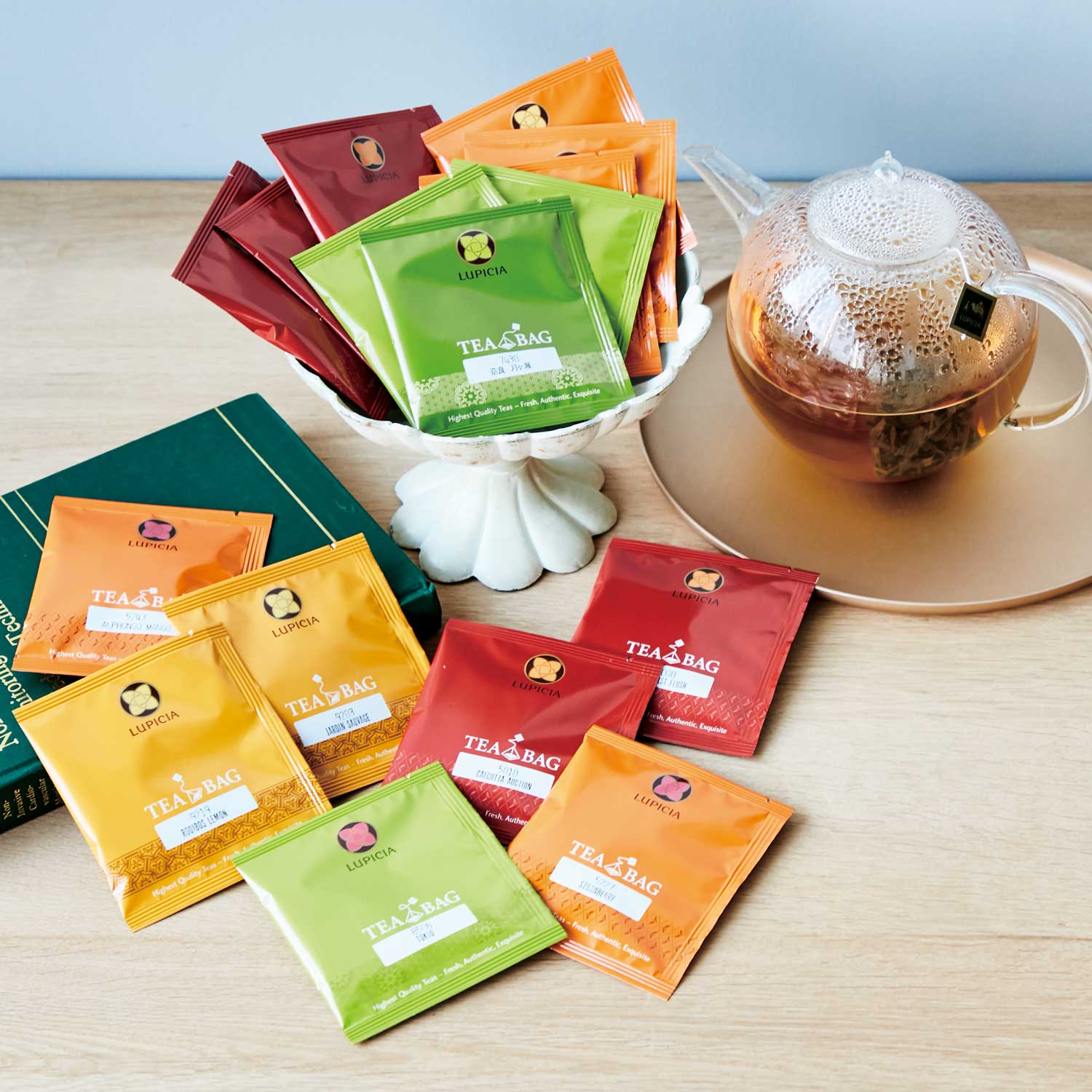 送料無料 ティーバッグ 人気フレーバー30種セット ルピシア 通販のベルメゾンネット 送料無料 ティーバッグ 人気フレーバー30種セット ルピシア 通販のベルメゾンネット