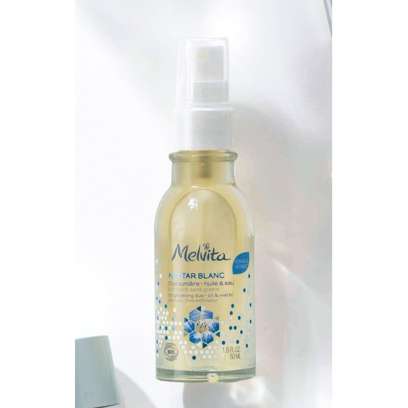 ネクターブラン ウォーターオイル デュオ 美容液 メルヴィータ Melvita 通販のベルメゾンネット