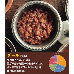 ダール（チキンキーマ×ダール）