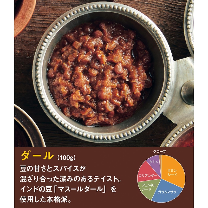 ダール（チキンキーマ×ダール）