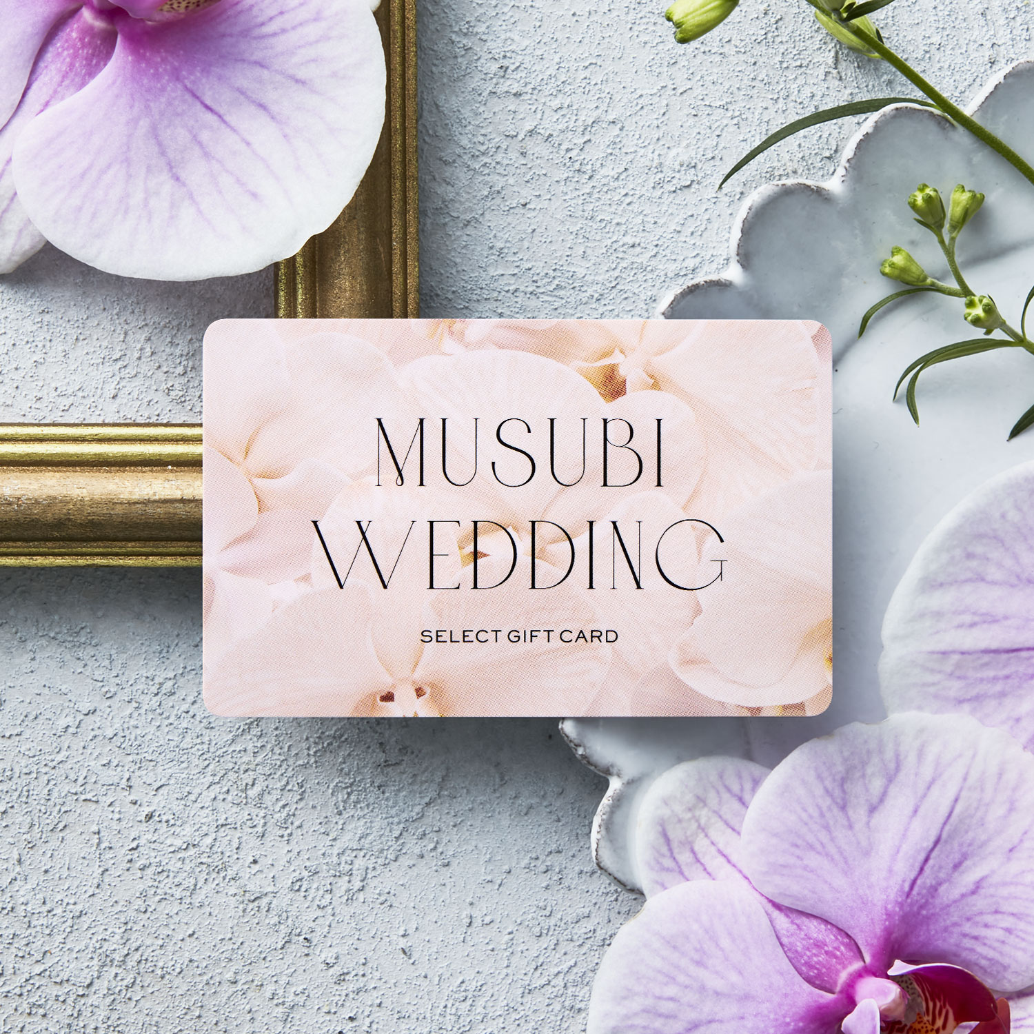 【10%OFF&送料無料】 【カードギフト】MUSUBI WEDDING<カリーノ>