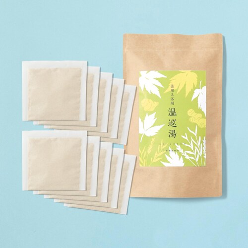 薬用入浴剤 温巡湯 【日本製】【専門家監修】【医薬部外品】
