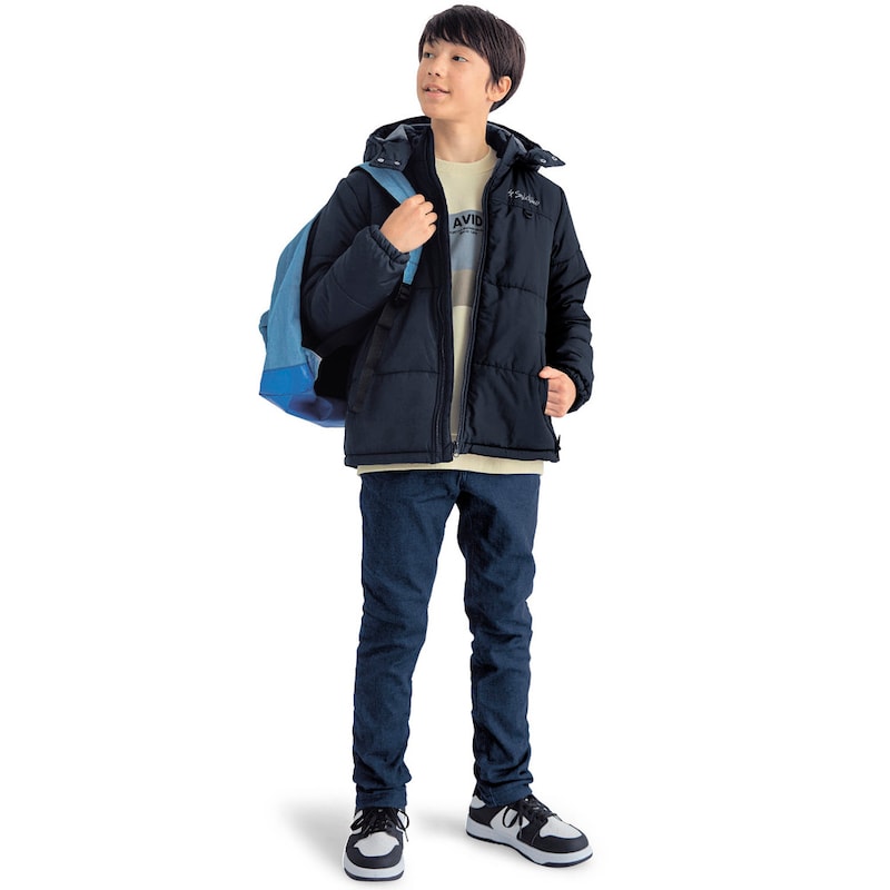 デニム／モデル身長157cm・サイズ160