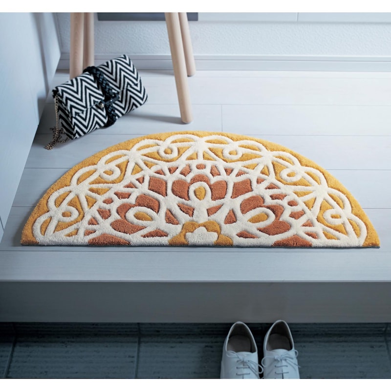 イエロー系／約43×85cm
