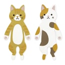 トラネコ＆ミケネコ