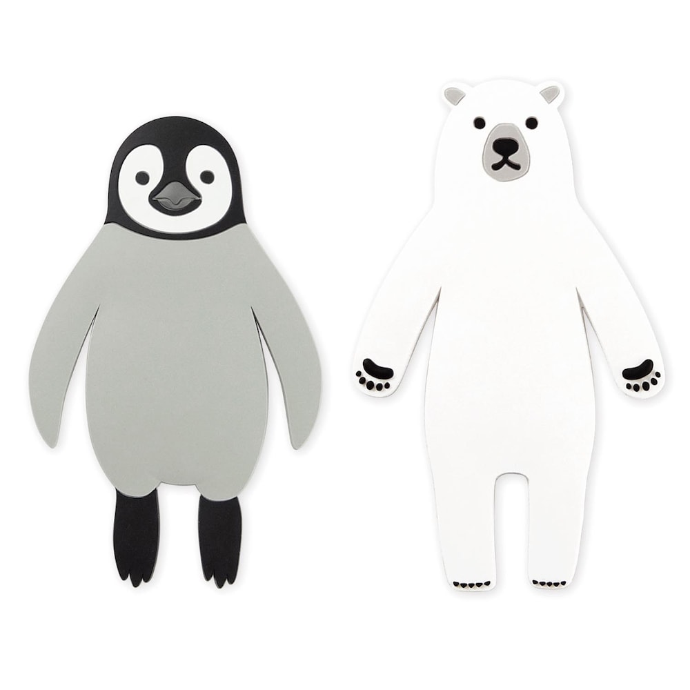 ペンギン＆シロクマ