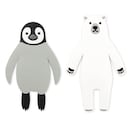 ペンギン＆シロクマ